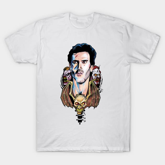 EvilDead T-Shirt by SerhiyKrykun